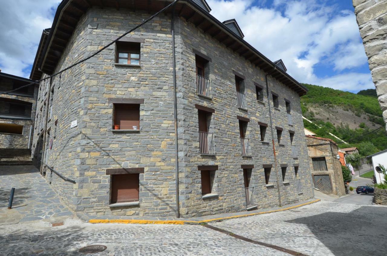 Apartamento Apartamento Peña Erata Biescas  Exterior foto